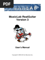 Download Real Guitar 3 Manual by archtron2595 SN212121206 doc pdf