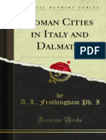 Roman Cities in Italy and Dalmatia 