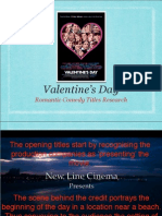 Valentine's Day Titles Analysis
