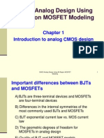 9080 CMOS Analog Design Chapter 1