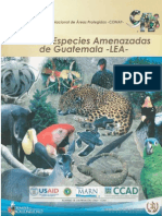 Lista de especies amenazadas de Gutemala -LEA.pdf
