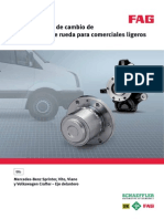 FAG. Manual Tcnico Reparacion Mangueta Mercedes Sprinter. Vito .Viano PDF