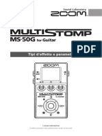 I MS-50G FX-list