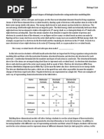 Molecular Structures Water and PH Lab