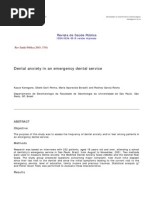 Dental Anxiety in an Emergency Dental Service En_18023