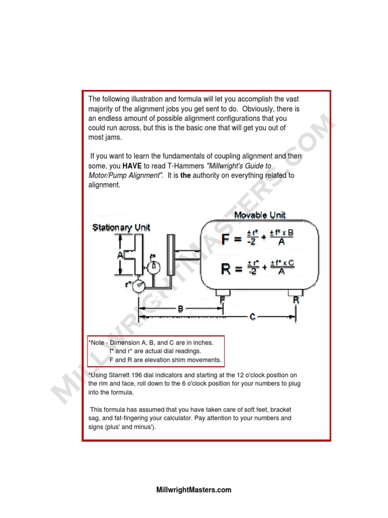 Coupling Alignment PDF Teaching Mathematics Nature
