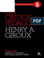 Critical Pedagogy