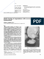 Quick Bxiplg of Impres&Ons With Irreversible Hpdmcoliloid