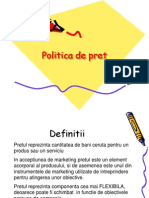 08 Politica de Pret