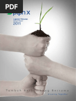 Download Annual Report PTPN X 2011 by kacongmarcuet SN212145122 doc pdf