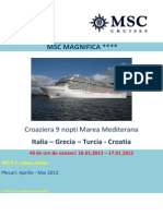 Oferta Speciala MSC Cruises MSC Magnifica 48 852