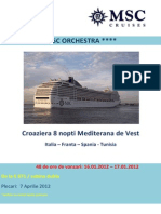 Oferta Speciala MSC Cruises MSC Orchestra 48 87