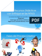 Diseñar con Enfoque en las NTICS