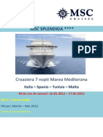 Oferta Speciala MSC Cruises MSC Splendida 48 657