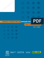 _desafios e Perspectivas Da Educacao Superior Brasileira Para 2011-2020