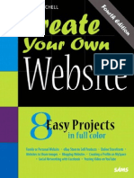 Create Your Own Website (4th Edition)