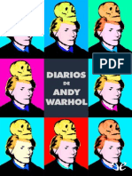 Diarios. Edici�n de Pat Hackett de Andy Warhol r1.0