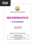 Std10 Maths EM 1