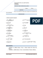 Taller 3 de Cálculo Integral