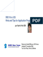 Guide DB2 9 for zOS Application Programmers