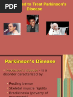 Download Lecture 2 Drugs for Parkinson by jdoehex_87 SN21216615 doc pdf