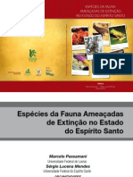 2007 Livro Especies Ameacadas Da Fauna Do ES-Libre