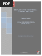 teaching portfolio_Sonyher Mejía