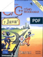 Como Programar en C C++ y Java