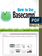 Jan Lester - Julian - How To Use Basecamp
