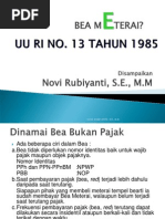 Download PPT Bea Materai 2013 by Sonia Dwi Utami SN212167418 doc pdf