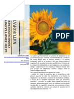 La 3er. Edad y Las Enfermedades Cronico-Degenerativas en La Naturopatia