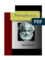 [Aristotle] Metaphysics - Aristotle