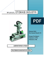 Modul Praktek Sistem Otomasi 