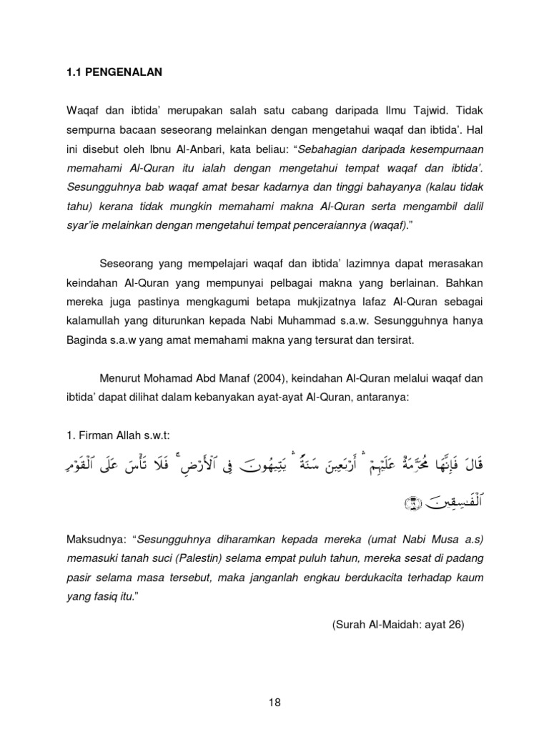 Waqaf
