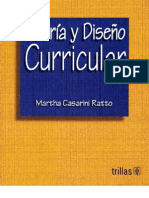 TEORIA Y DISEÑO CURRICULAR001