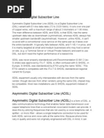 Download Is a Digital Subscriber Line by hafezakil SN21217280 doc pdf