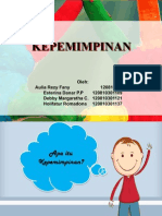 Kepemimpinan