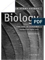 Biology IB Study Guide