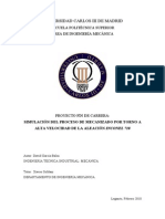 Simulacion Del Proceso de Mecanizado A Alta Velocidad de La Aleacion Inconel 718