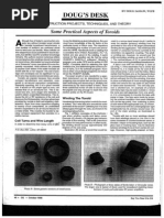 aspectos práticos dos toroides