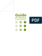 Guide Plan d'Affaires CLD