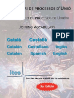 Vocabulari de processos d'Unió (3a Edició)