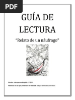 Guia Relato de Un Naufrago PDF