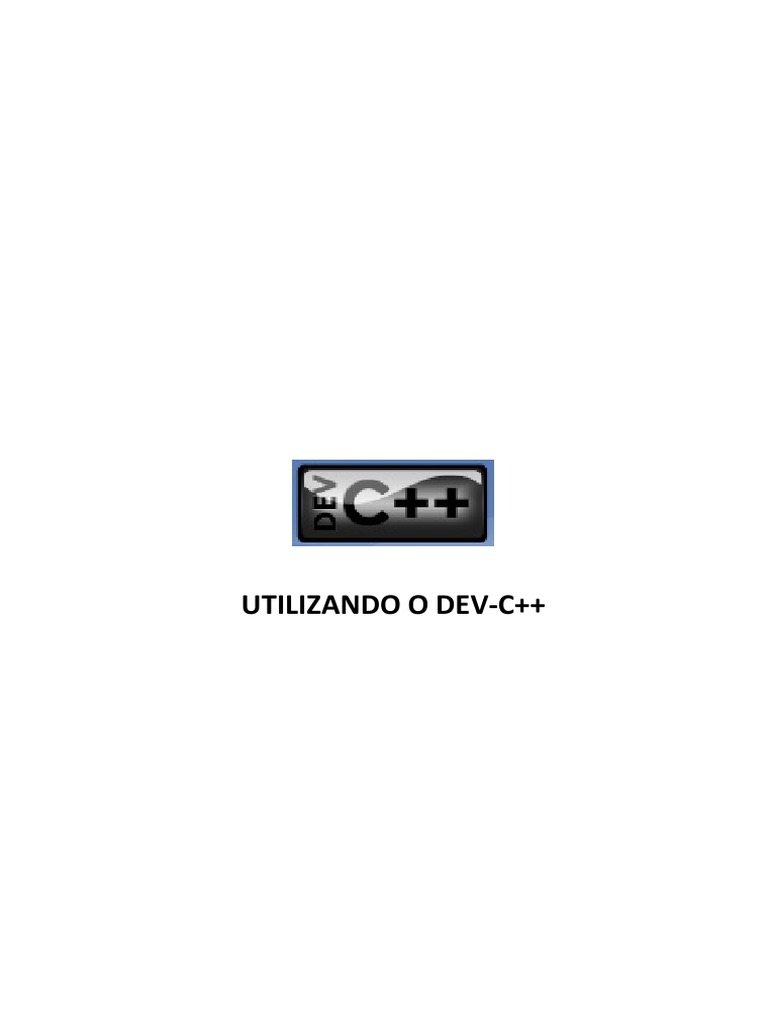 Como Utilizar o Dev C | PDF
