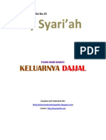 Kajian Utama Edisi 34 Majalah Asy-Syariah - Keluarnya Dajjal PDF