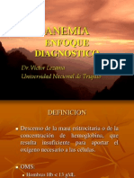 Anemia Enfoque Diagnostico