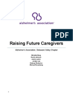 Raising Future Caregivers: Alzheimer's Association, Delaware Valley Chapter