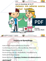 3er Proyecto de Aprendezija