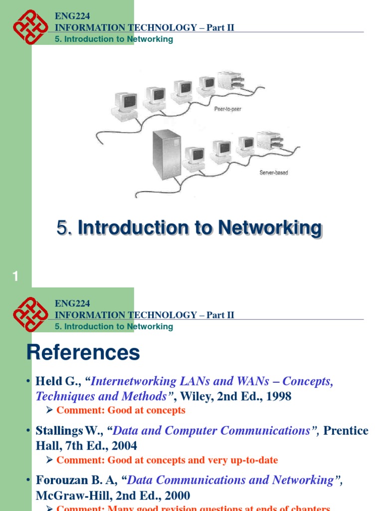 Transmission Media in Networking | PDF