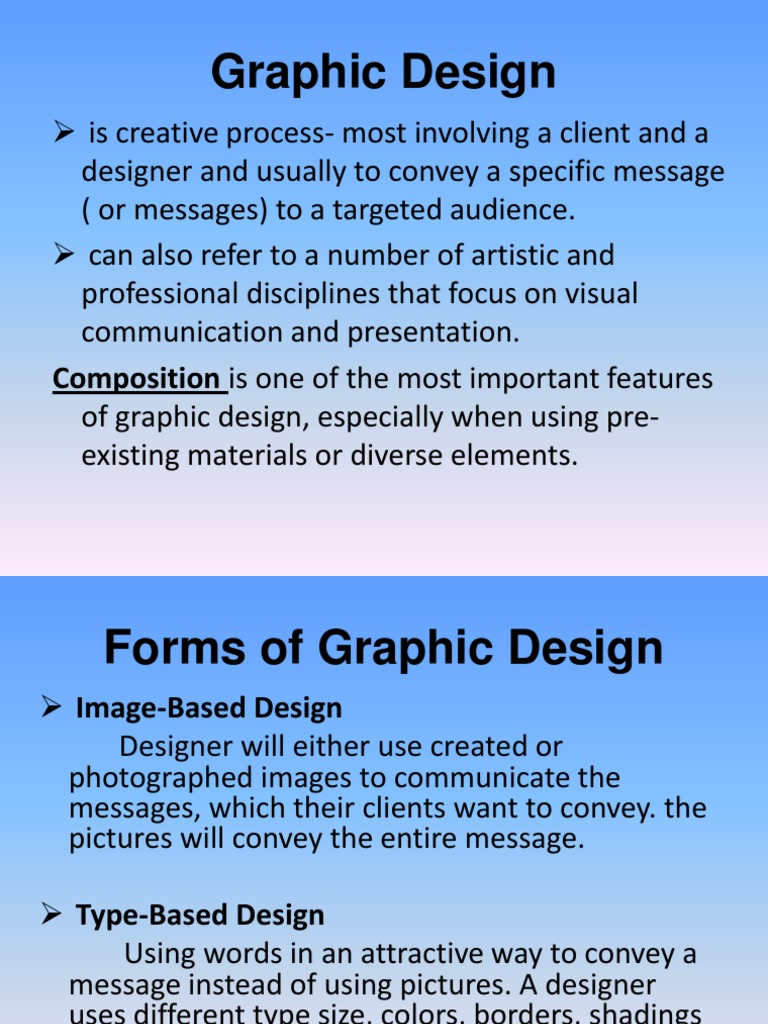 graphic designer introduction speech